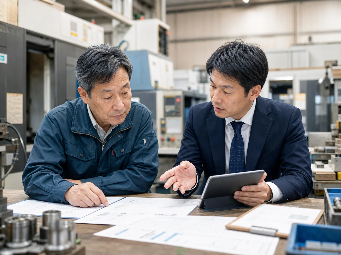 奈良の製造業で事業承継と会社売却を相談する経営者